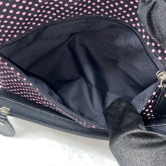 Floral Pink and Black Wristlet Clutch from Roxy - Picture 12 of 15